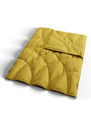 Häussling Bettwaren Outdoor-Decke "Artemica" in Gelb