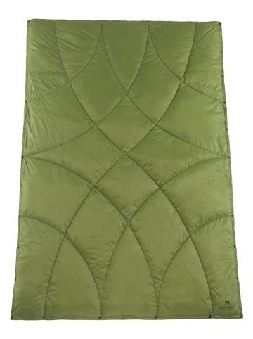 Häussling Bettwaren Koc outdoorowy "Artemica" w kolorze zielonym
