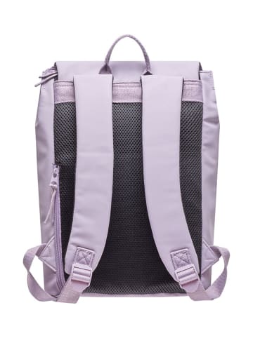 Derbe Rucksack in Lila - (B)27 x (H)40 x (T)13 cm