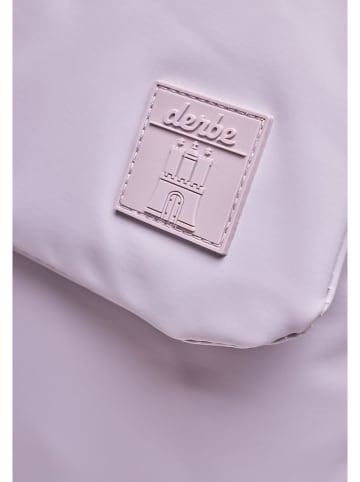 Derbe Rucksack in Lila - (B)27 x (H)40 x (T)13 cm