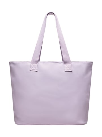 Derbe Schultertasche in Lila - (B)39 x (H)34 x (T)15 cm