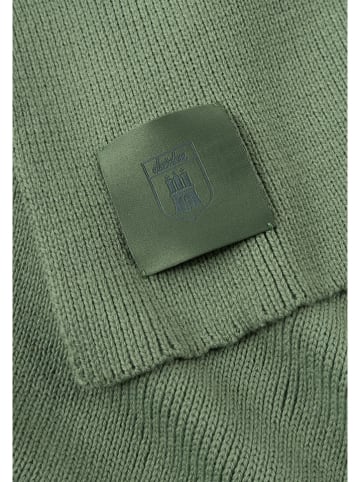 Derbe Schal in Grün