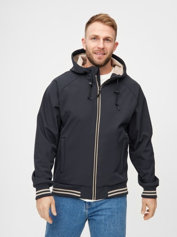 Derbe Regenjacke in Schwarz