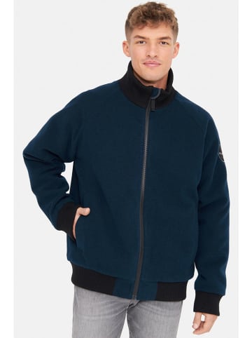 Derbe Blouson in Dunkelblau