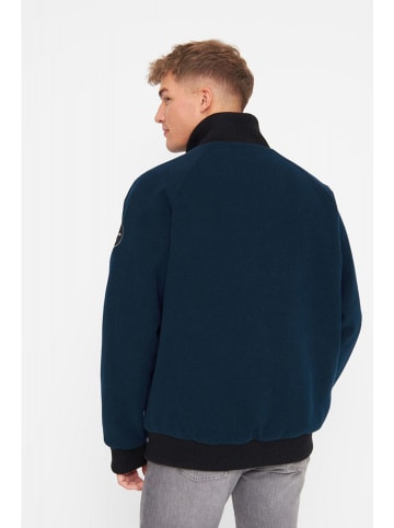 Derbe Blouson in Dunkelblau