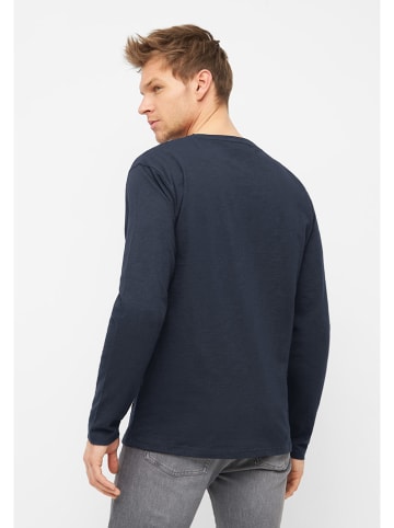 Derbe Longsleeve in Dunkelblau