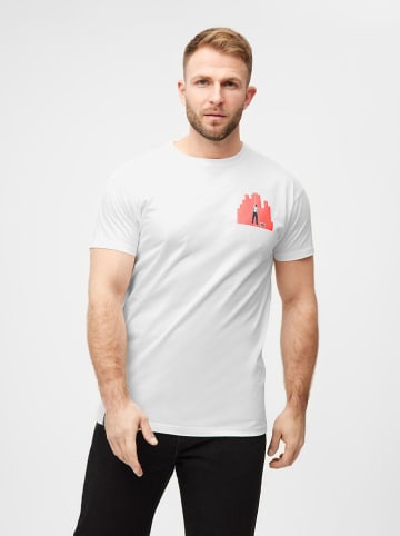 Derbe Shirt in Weiß