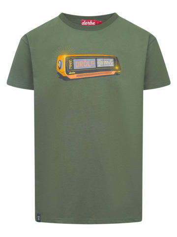 Derbe Shirt in Olive