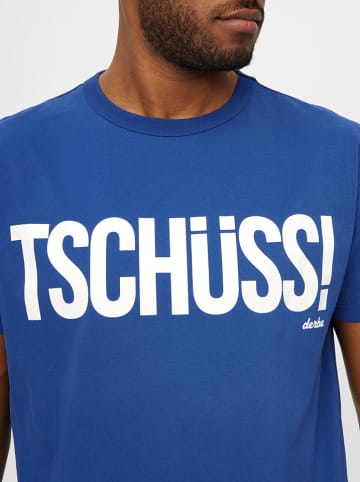 Derbe Shirt in Blau