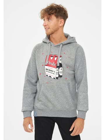 Derbe Hoodie in Grau