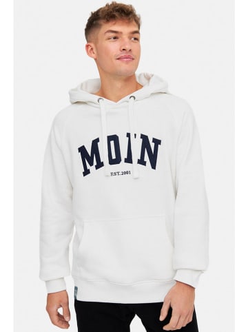 Derbe Hoodie in Weiß