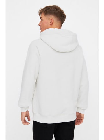 Derbe Hoodie in Weiß