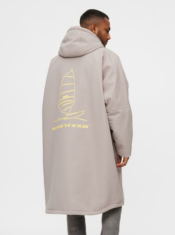 Derbe Parka in Beige