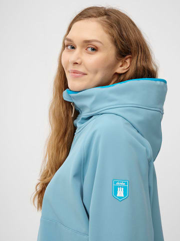 Derbe Funktionsjacke in Hellblau