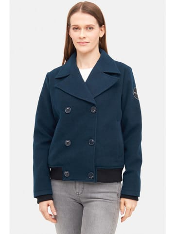 Derbe Übergangsjacke in Dunkelblau