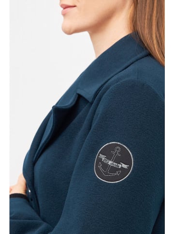 Derbe Übergangsjacke in Dunkelblau