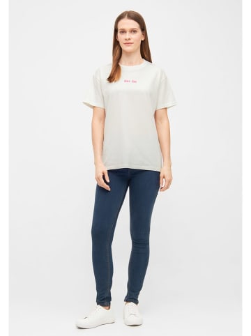 Derbe Shirt in Creme