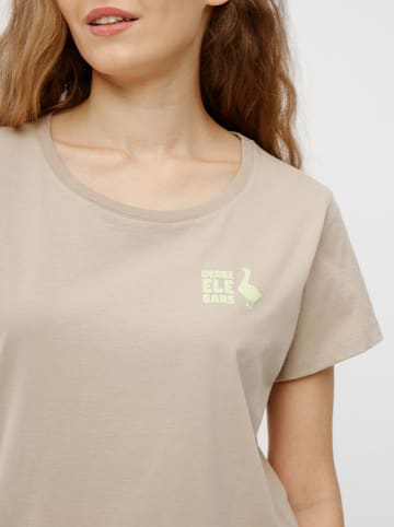 Derbe Shirt in Beige