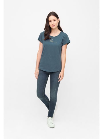 Derbe Shirt in Dunkelblau