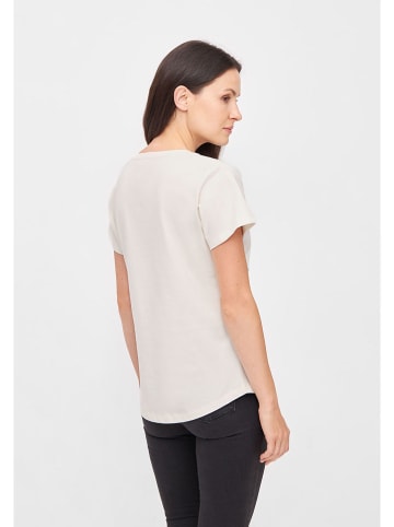 Derbe Shirt in Weiß