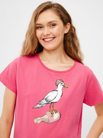Derbe Shirt in Pink