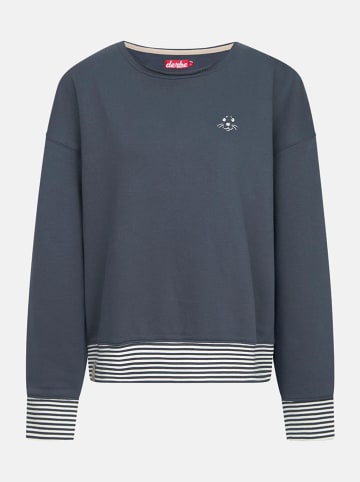 Derbe Sweatshirt in Dunkelblau