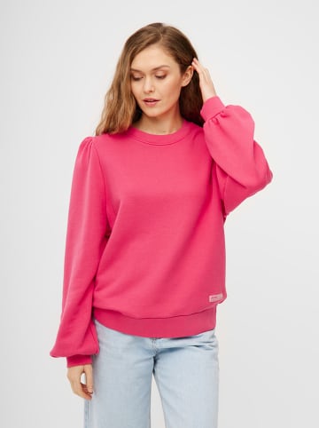 Derbe Sweatshirt in Pink