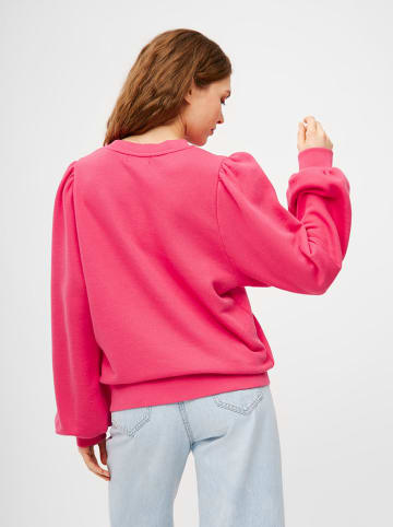 Derbe Sweatshirt in Pink