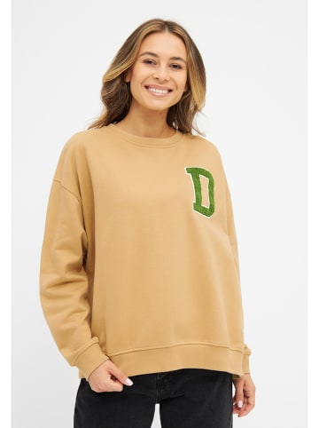 Derbe Sweatshirt in Beige