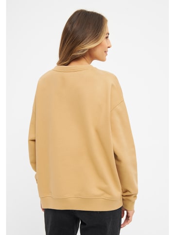 Derbe Sweatshirt in Beige