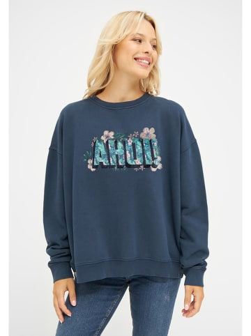 Derbe Sweatshirt in Dunkelblau