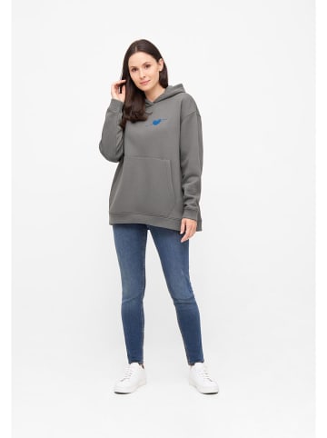 Derbe Hoodie in Anthrazit