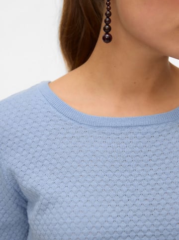 Vero Moda Sweter w kolorze błękitnym