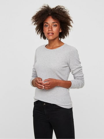 Vero Moda Pullover in Grau