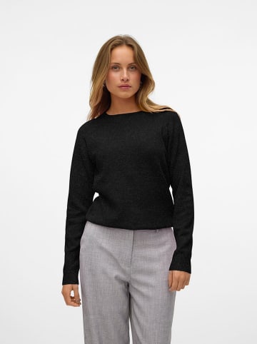 Vero Moda Sweter w kolorze czarnym