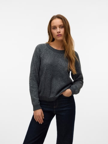 Vero Moda Pullover in Dunkelgrau