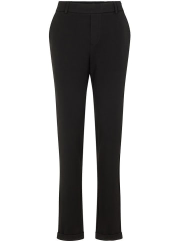 Vero Moda Spodnie "VMMAYA" w kolorze czarnym
