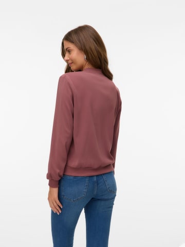 Vero Moda Kurtka w kolorze brązowym
