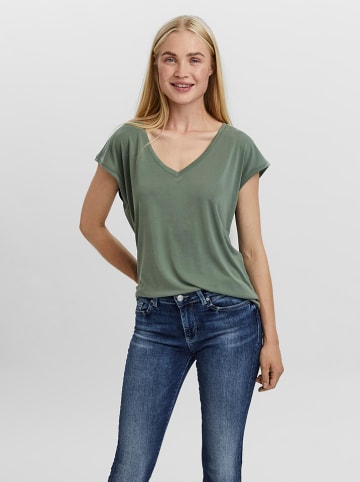 Vero Moda Shirt "Filli" in Grün