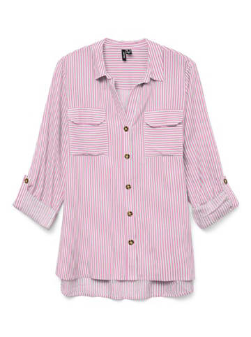 Vero Moda Blouse roze/wit