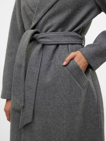 Vero Moda Tussenmantel grijs