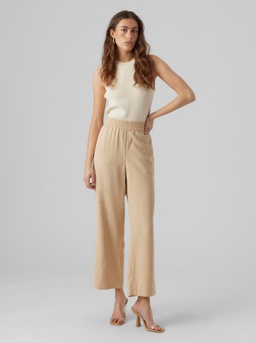 Vero Moda Broek "Carmen" beige