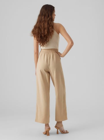 Vero Moda Hose "Carmen" in Beige