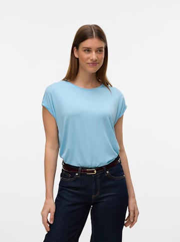 Vero Moda Shirt in Hellblau
