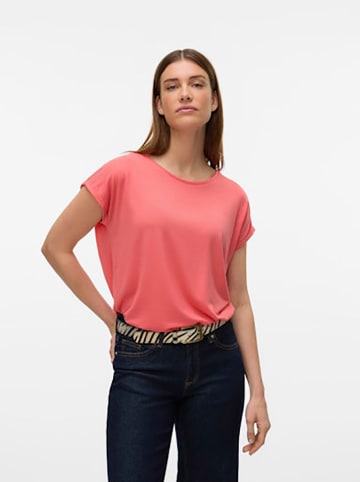 Vero Moda Shirt koraalrood
