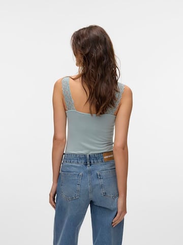 Vero Moda Top w kolorze błękitnym