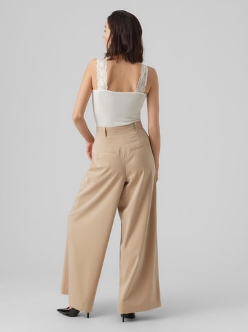 Vero Moda Top "Rosa" in Weiß