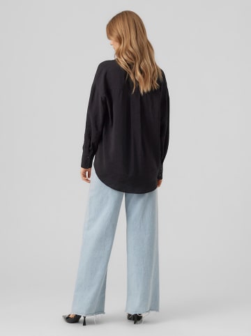 Vero Moda Bluse "Queeny" in Schwarz