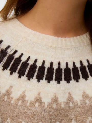 Vero Moda Sweter w kolorze brązowym