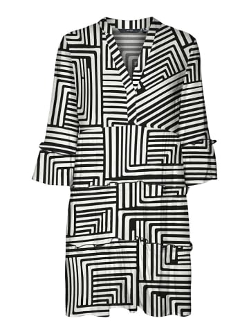 Vero Moda Kleid in Weiß/ Schwarz